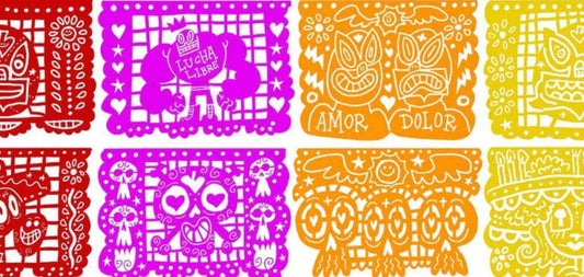 Custom Bunting Flags For Google Spotlight Stories' Son of Jaguar