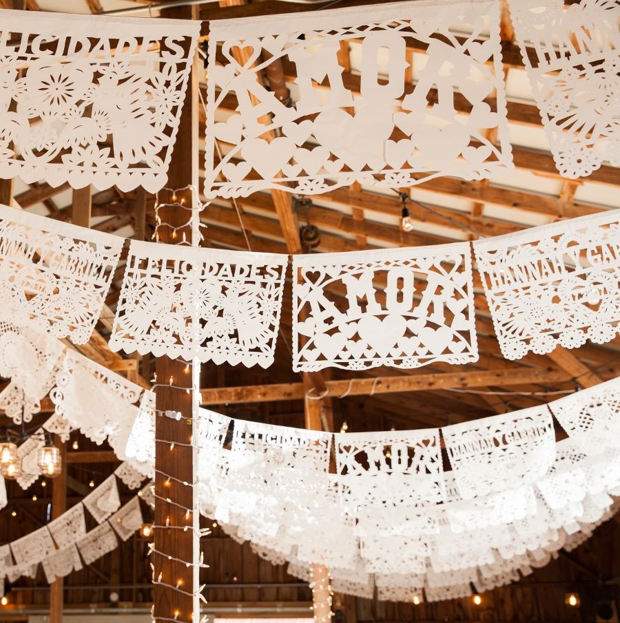 Wedding Papel Picado Authentic Mexican Wedding Decor ArtMexico wedding-papel-picado-authentic-mexican-wedding-decor-artmexico