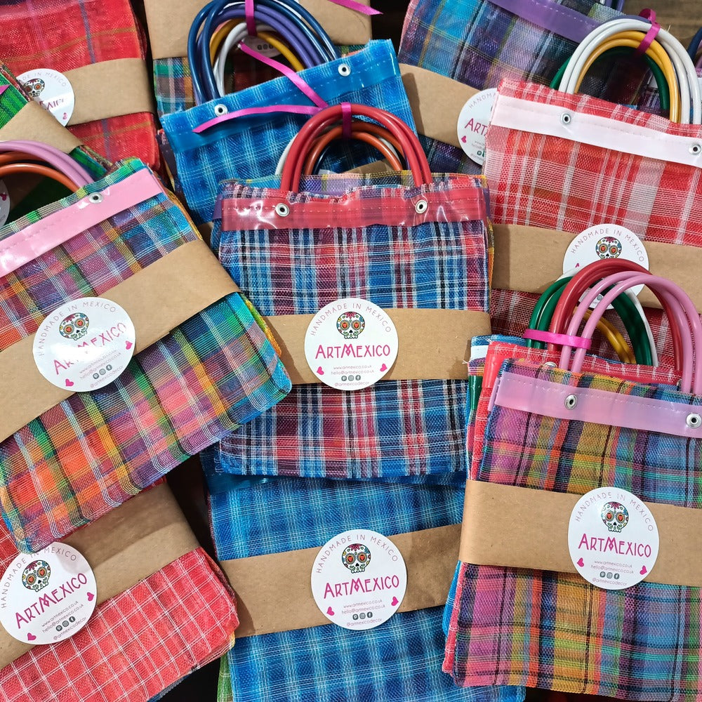 Mini Mexican Mercado Candy Bags Fiesta Favor Bags