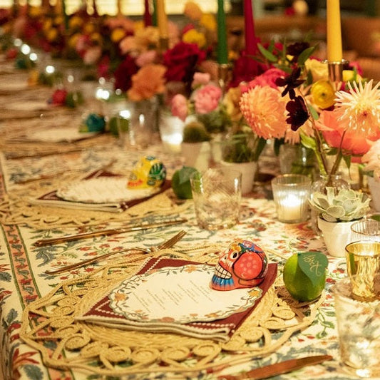 ceramic sugar skulls wholesale for Day of the Dead table decor