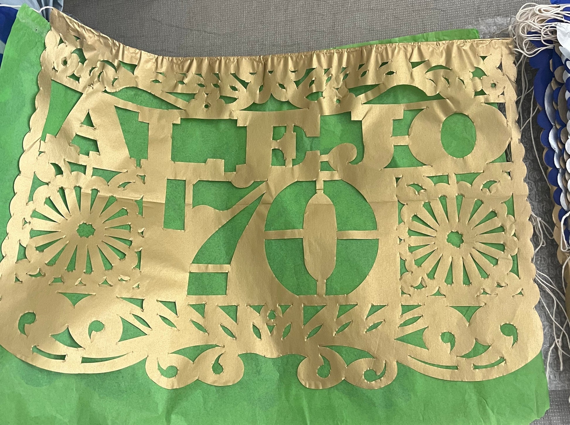 custom birthday party decor