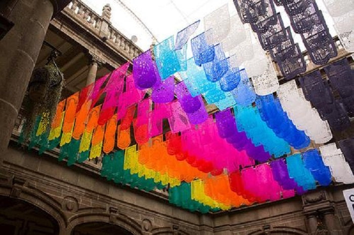 custom colour birthday decor