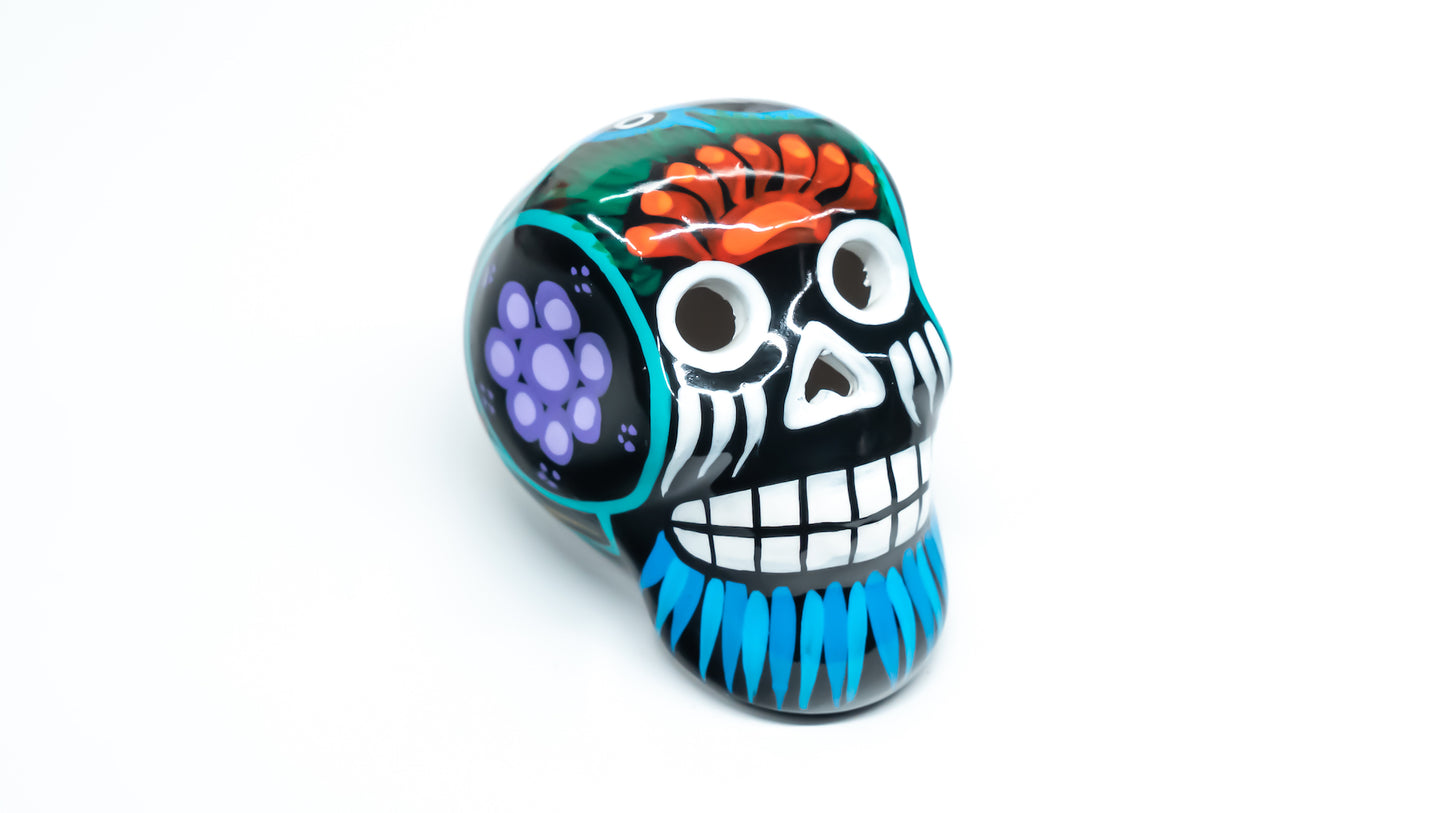 Sugar Skull Ornaments - 16 Colours To Choose From