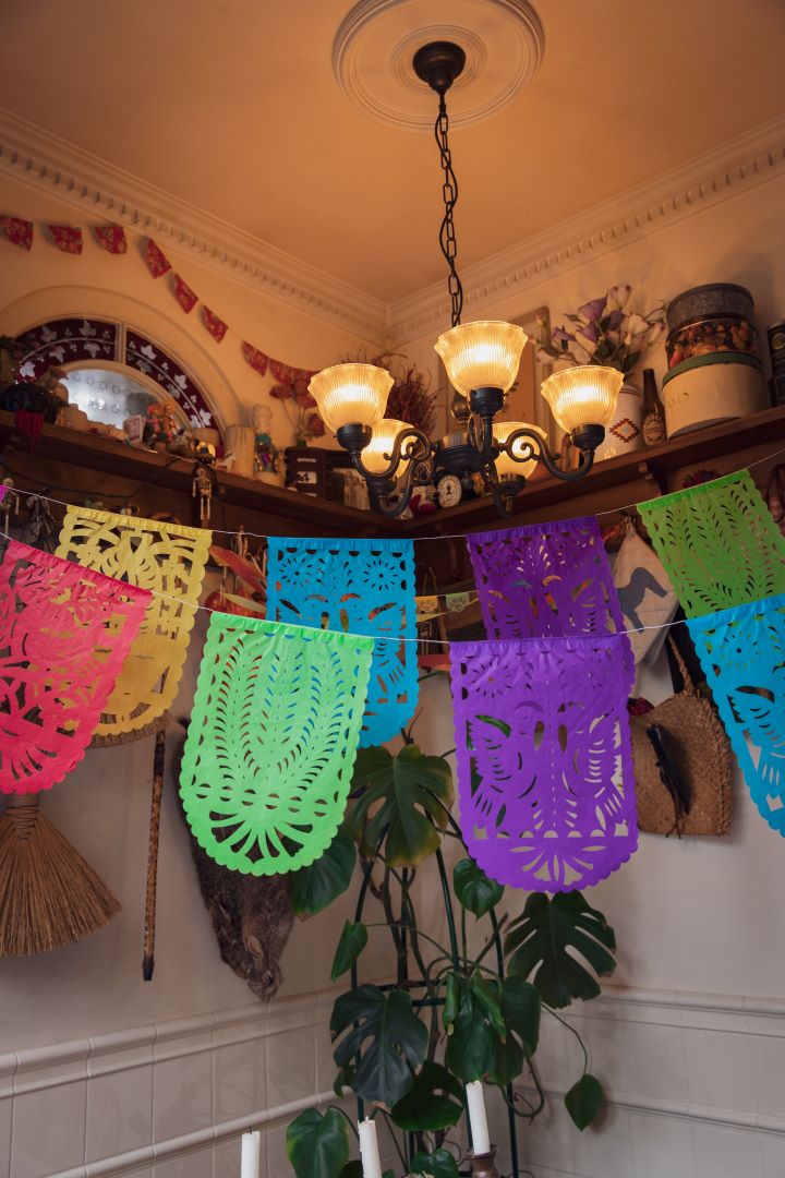 Mexican themed party decorations