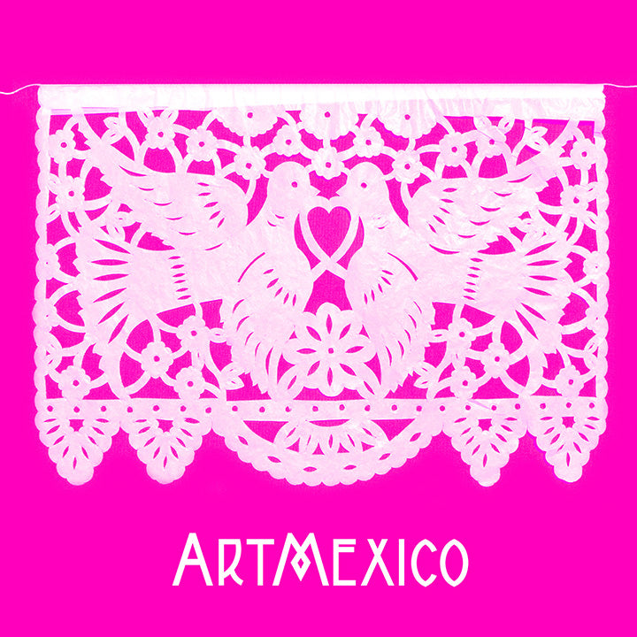 Mexican wedding papel picado handmade