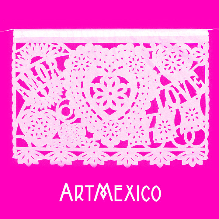 Mexican wedding papel picado uk