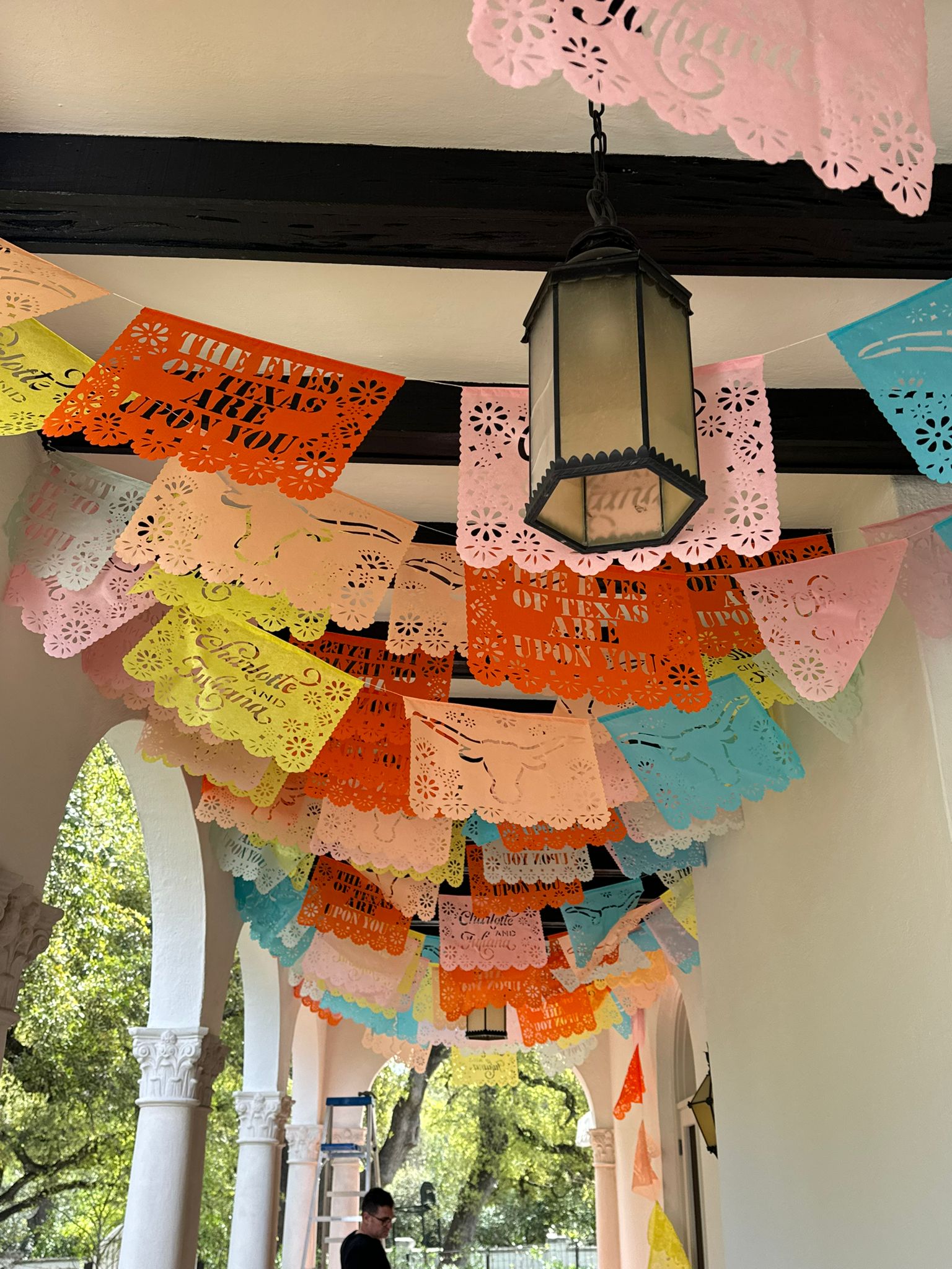 personalised birthday bunting