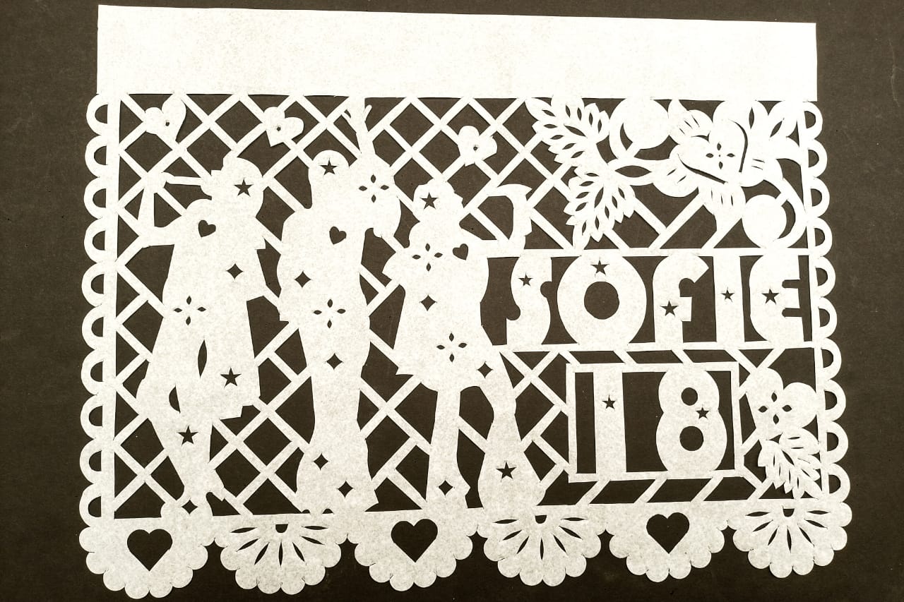 personalised birthday bunting custom flag