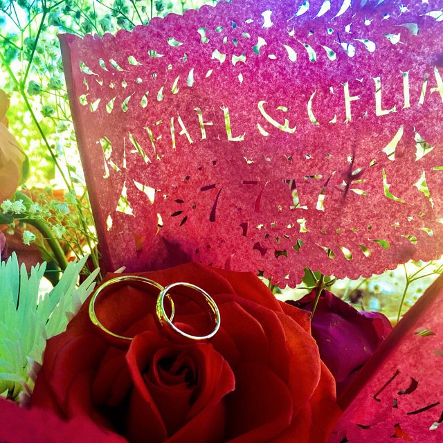 Recuerdos para bodas mexicanas Banderas ondeantes personalizadas