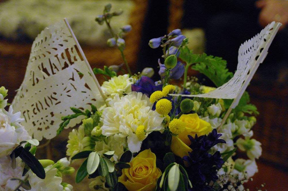 Recuerdos para bodas mexicanas Banderas ondeantes personalizadas