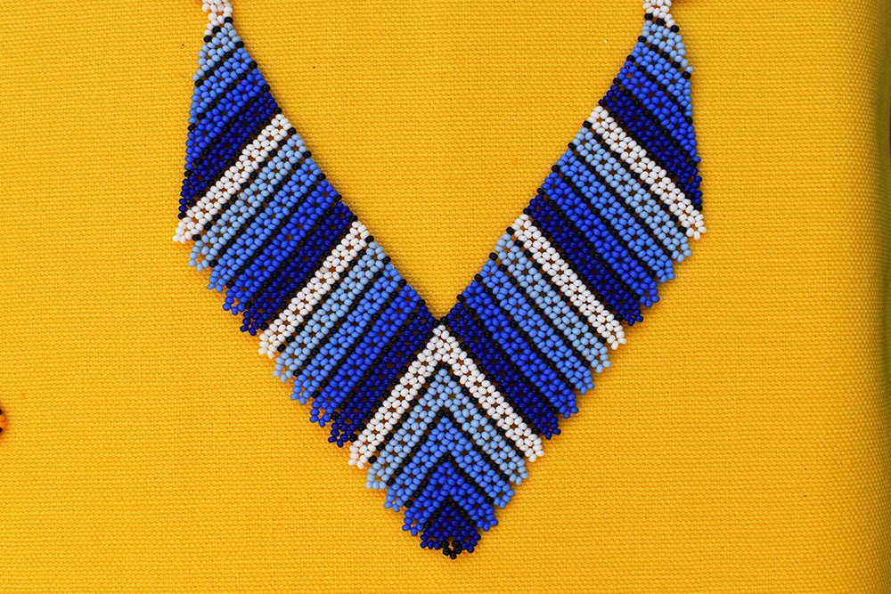beaded mexican necklaces