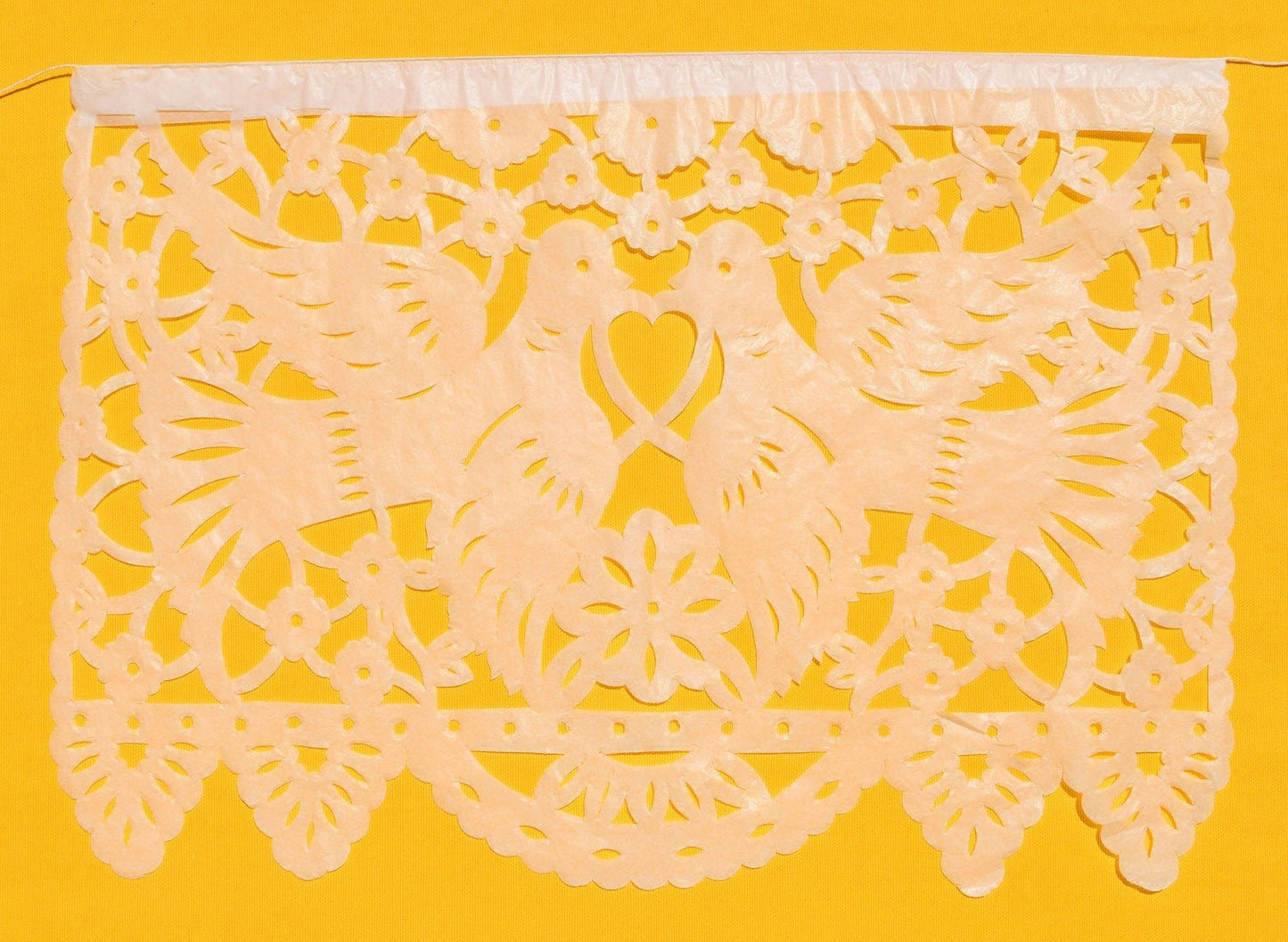 Mexican Wedding Papel Picado Bunting Decorations | Custom Made Lengths To Fit Your Venue Perfectly - ARTMEXICO