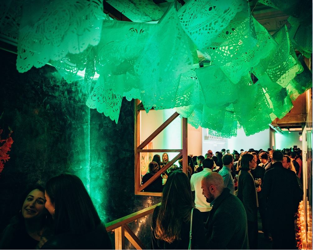 Patrón Tequila X ARTMEXICO Corporate Bunting