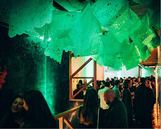 Patrón Tequila X ARTMEXICO Corporate Bunting