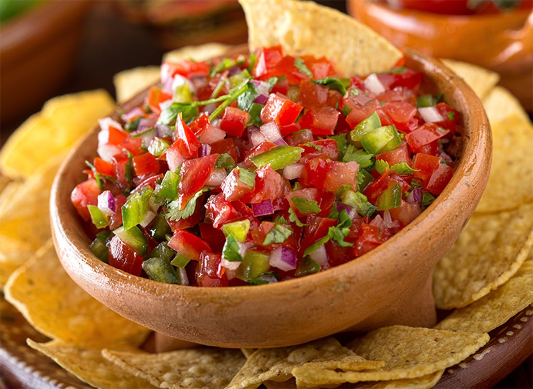 Mexican Party Appetizer; Pico de gallo
