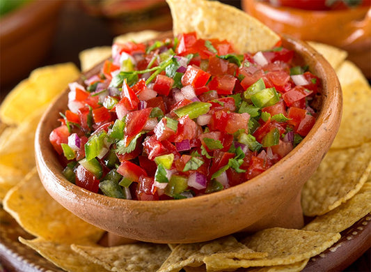 Mexican Party Appetizer; Pico de gallo