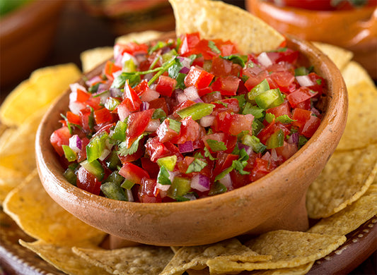 Mexican Party Appetizer; Pico de gallo