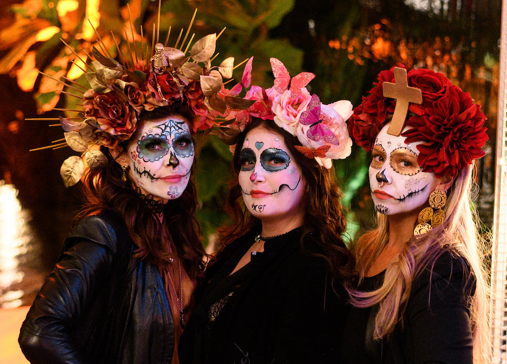 The Apiary Event Glows with ARTMEXICO Dia de los Muertos Decor