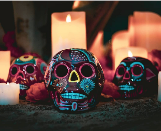 ceramic skull