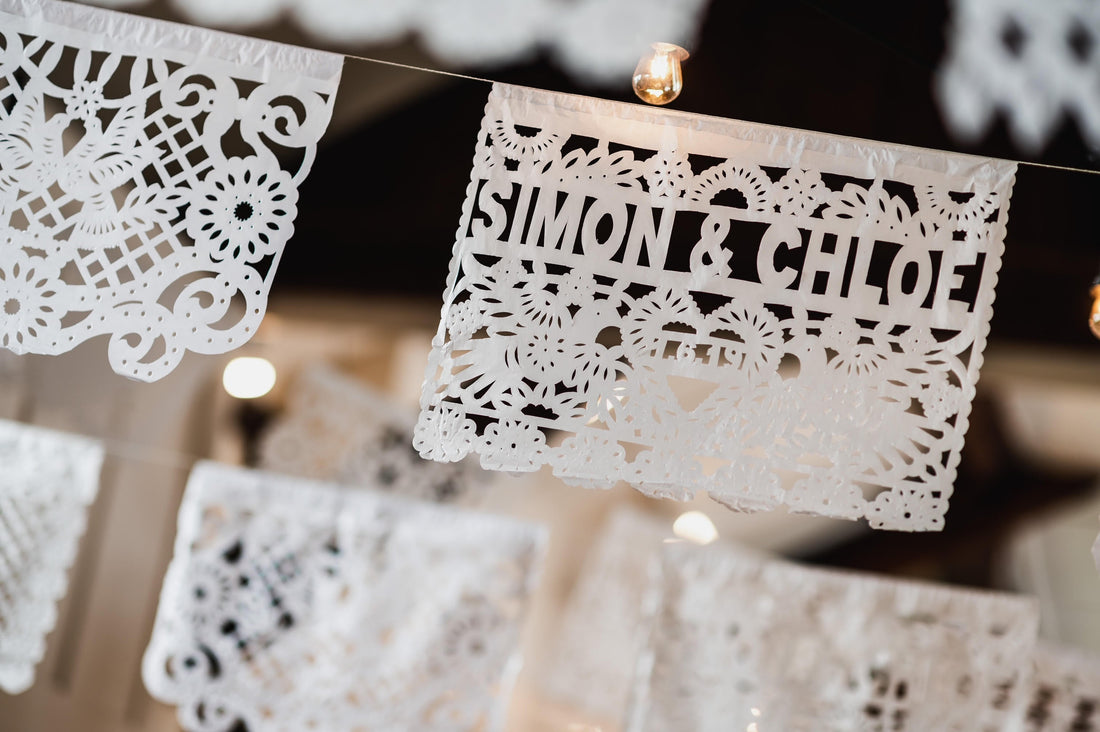 Personalised Wedding Decorations - Tell Your Unique Story