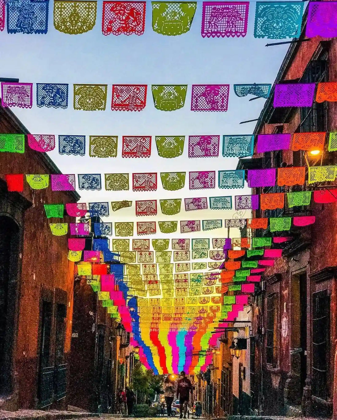 Choosing Papel Picado for Indoors or Outdoors? A Guide to Choosing the Right Material