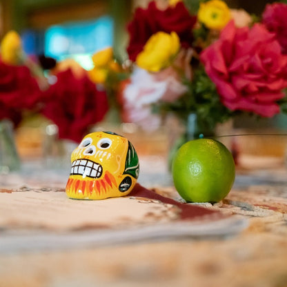 ceramic sugar skulls wholesale for Day of the Dead table decor