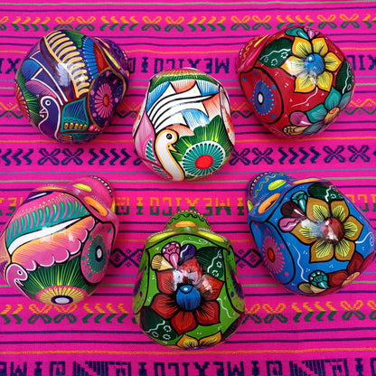 Mexican Ceramic Skulls Wholesale Day of the Dead Event Decorations