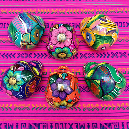 Mexican Ceramic Skulls Wholesale Day of the Dead Event Decorations