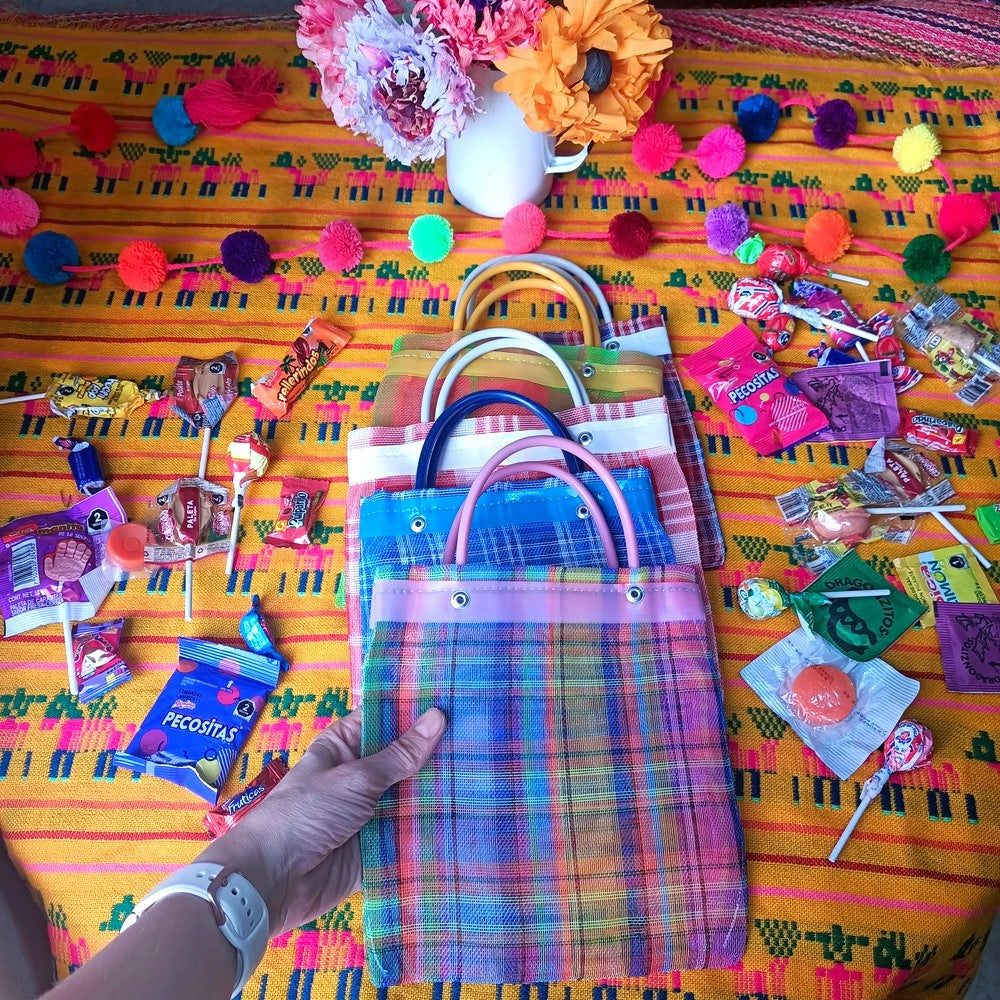 Mini Mexican Mercado Candy Bags Fiesta Favor Bags