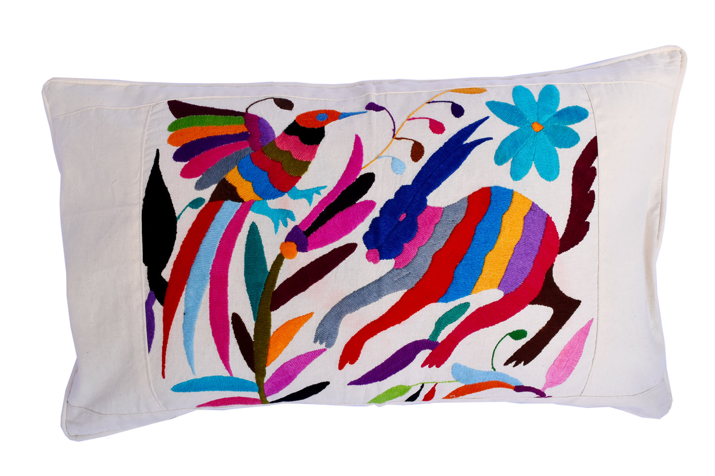 7 Otomi Cushion Covers 7 Friends Christmas Gifts Sorted! - Exquisitely Handmade by Mexican Artisans