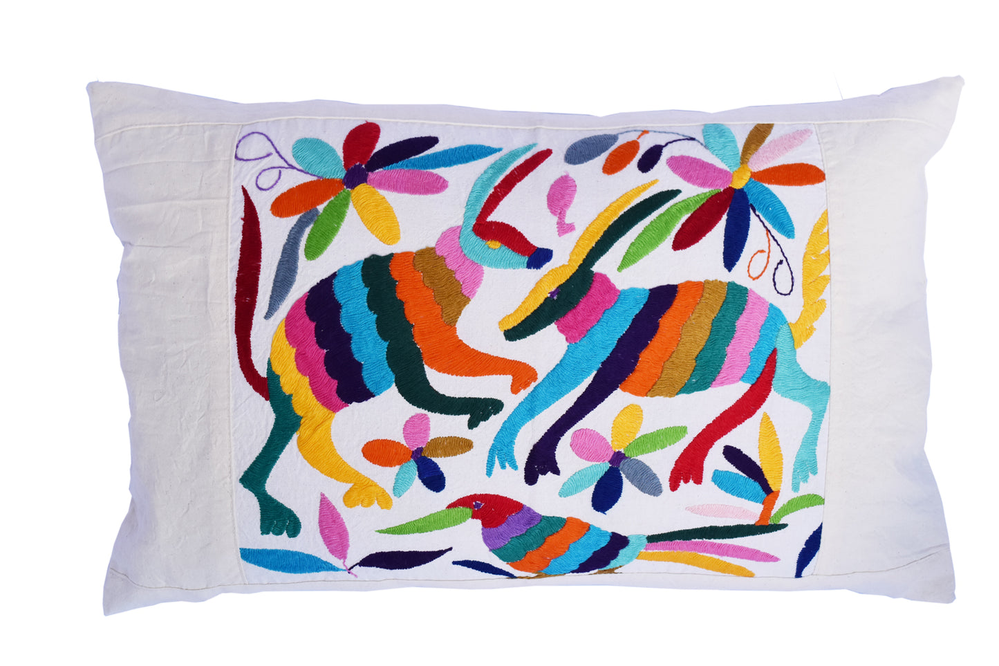 Otomi Cushion Covers - Exquisitely Handmade by Mexican Artisans