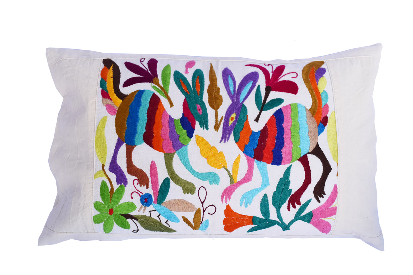 7 Otomi Cushion Covers 7 Friends Christmas Gifts Sorted! - Exquisitely Handmade by Mexican Artisans