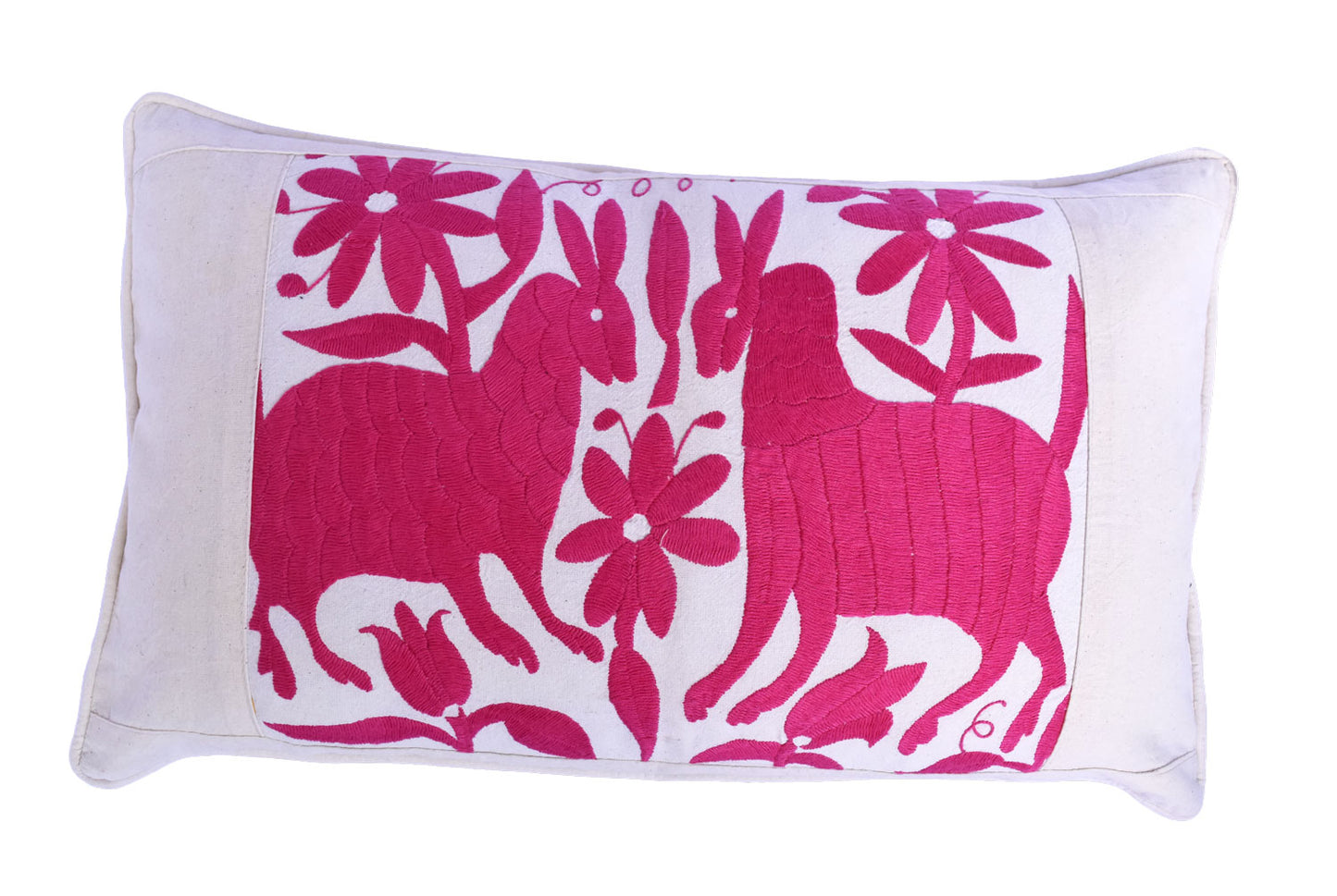 Otomi Cushion Covers - Exquisitely Handmade by Mexican Artisans
