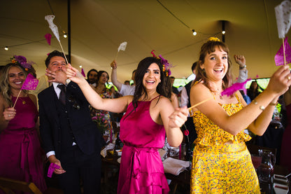 Personalised Mexican Wedding Papel Picado Bunting Decor in Colourful Plastic