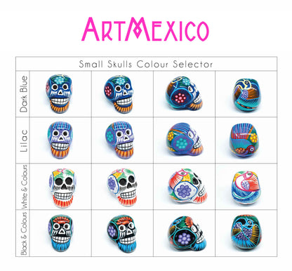 Ceramic Sugar Skulls Wholesale - Day of the Dead Themed Table Decor