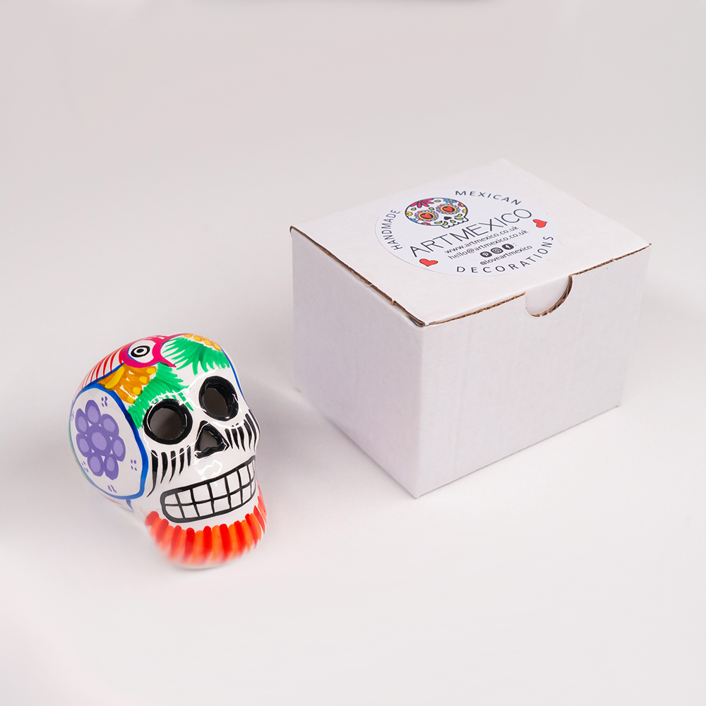 Sugar Skull Ornaments - 16 Colours To Choose From