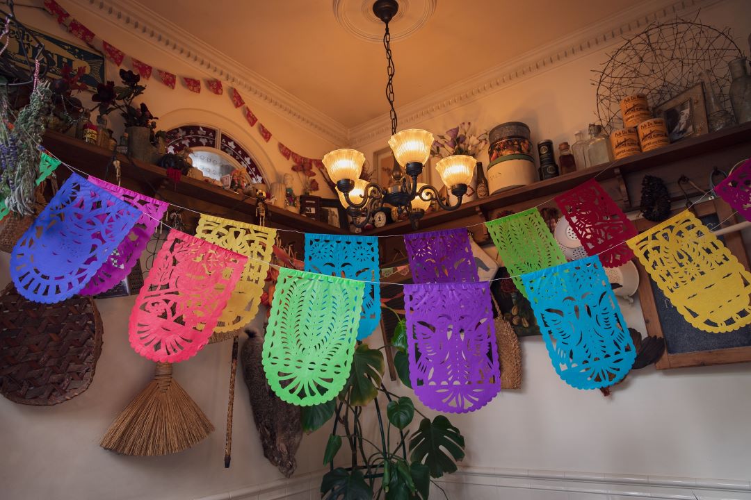 Mexican themed party decorations