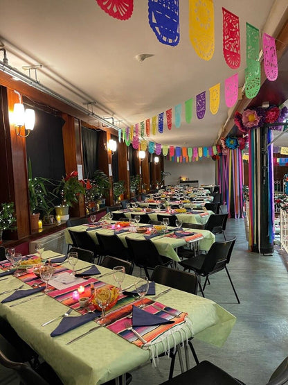 Mexican themed party decorations