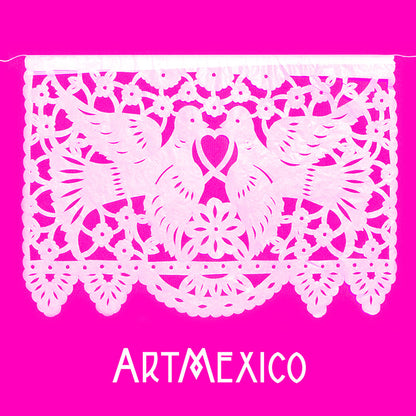 Mexican wedding papel picado handmade