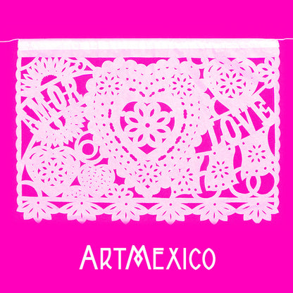 Mexican wedding papel picado uk