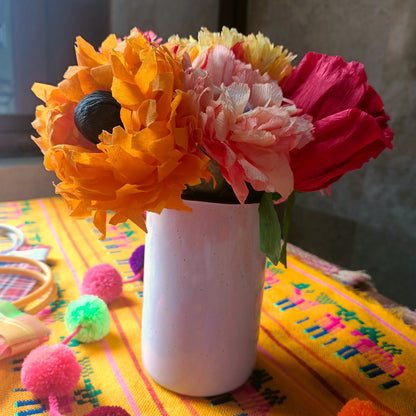 Mexican Paper Flowers Fiesta Decorations