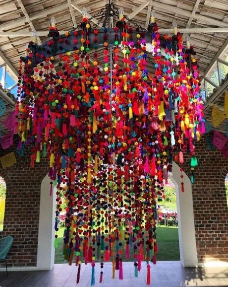 Wholesale Pom Poms Event Decorations