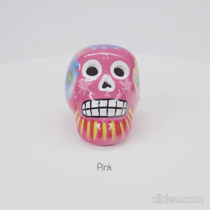 Sugar Skull Ornaments | 16 Colour Collection