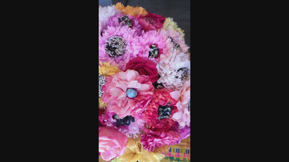 Mexican Paper Flowers Fiesta Decorations