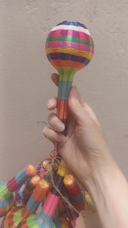 Maracas, accessoires de mariage et crécelles pour mariages et fêtes