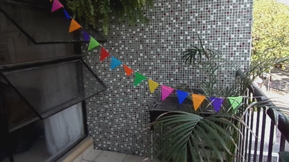 Mini Paper Bunting Home Decor or Party Bag Filler