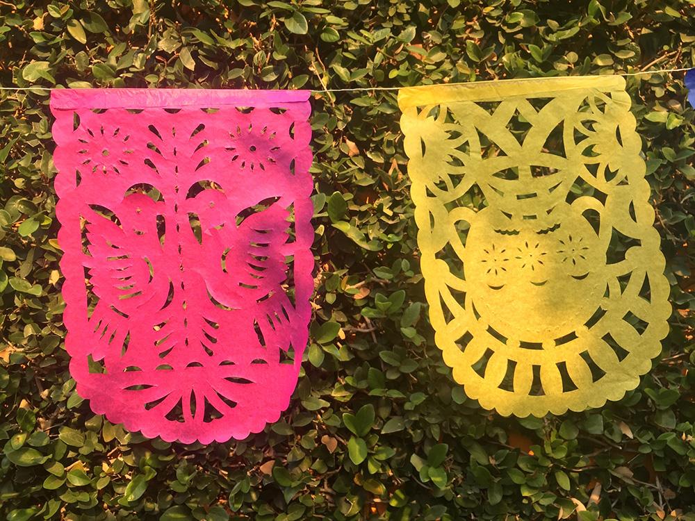 Cinco de Mayo Banner Papel Picado Party Decorations - ARTMEXICO