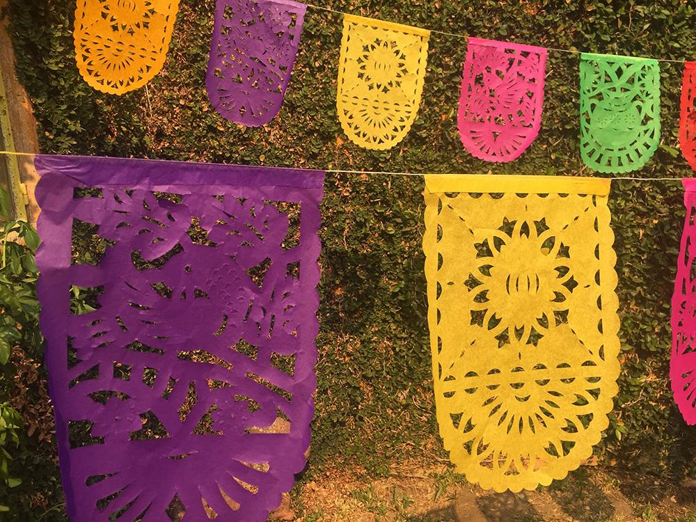 Cinco de Mayo Banner Papel Picado Party Decorations - ARTMEXICO