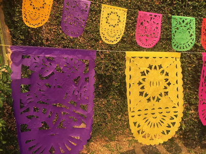Cinco de Mayo Banner Papel Picado Party Decorations - ARTMEXICO