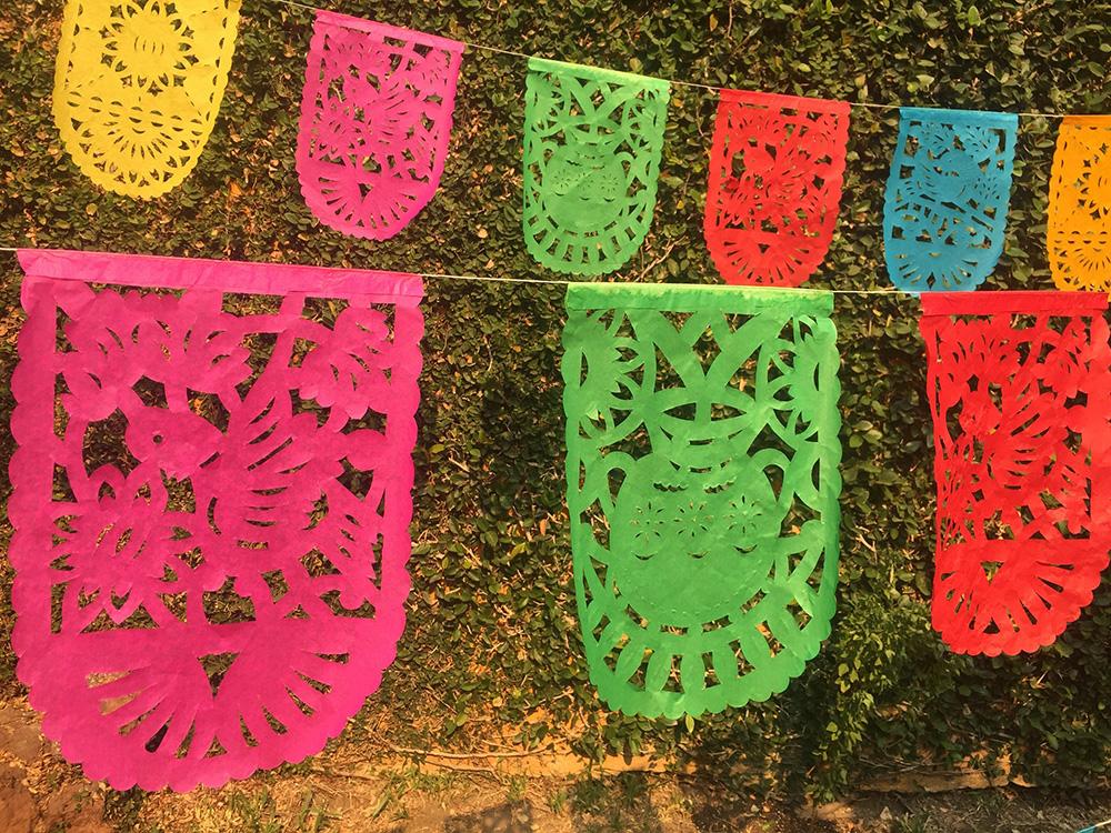 Cinco de Mayo Banner Papel Picado Party Decorations - ARTMEXICO